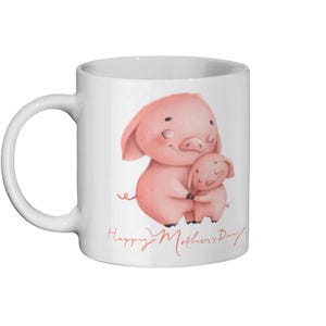 Mug cochon joyeuse fête des mères