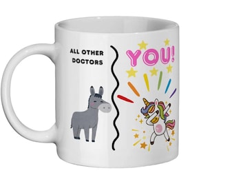 Funny doctor mug