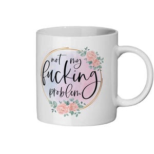 NICHT MEIN PROBLEM Becher