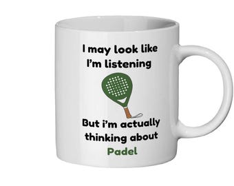 Padel mug