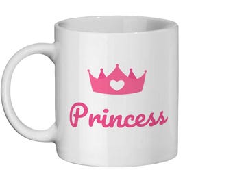 Princess Ceramic Mug Gift For Her