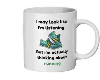 Running mug