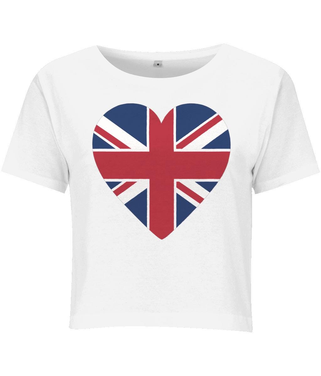 Canotta da Uomo Vintage Union Jack, Bandiera della Gran
