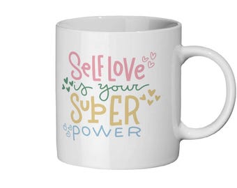 Self love mug