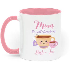 Mum best -tea mug