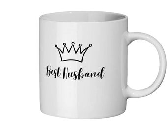 Bästa mannen keramisk mugg present alla hjärtans dag
