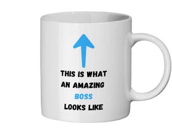 Así es como luce un tío increíble Taza de cerámica para regalo