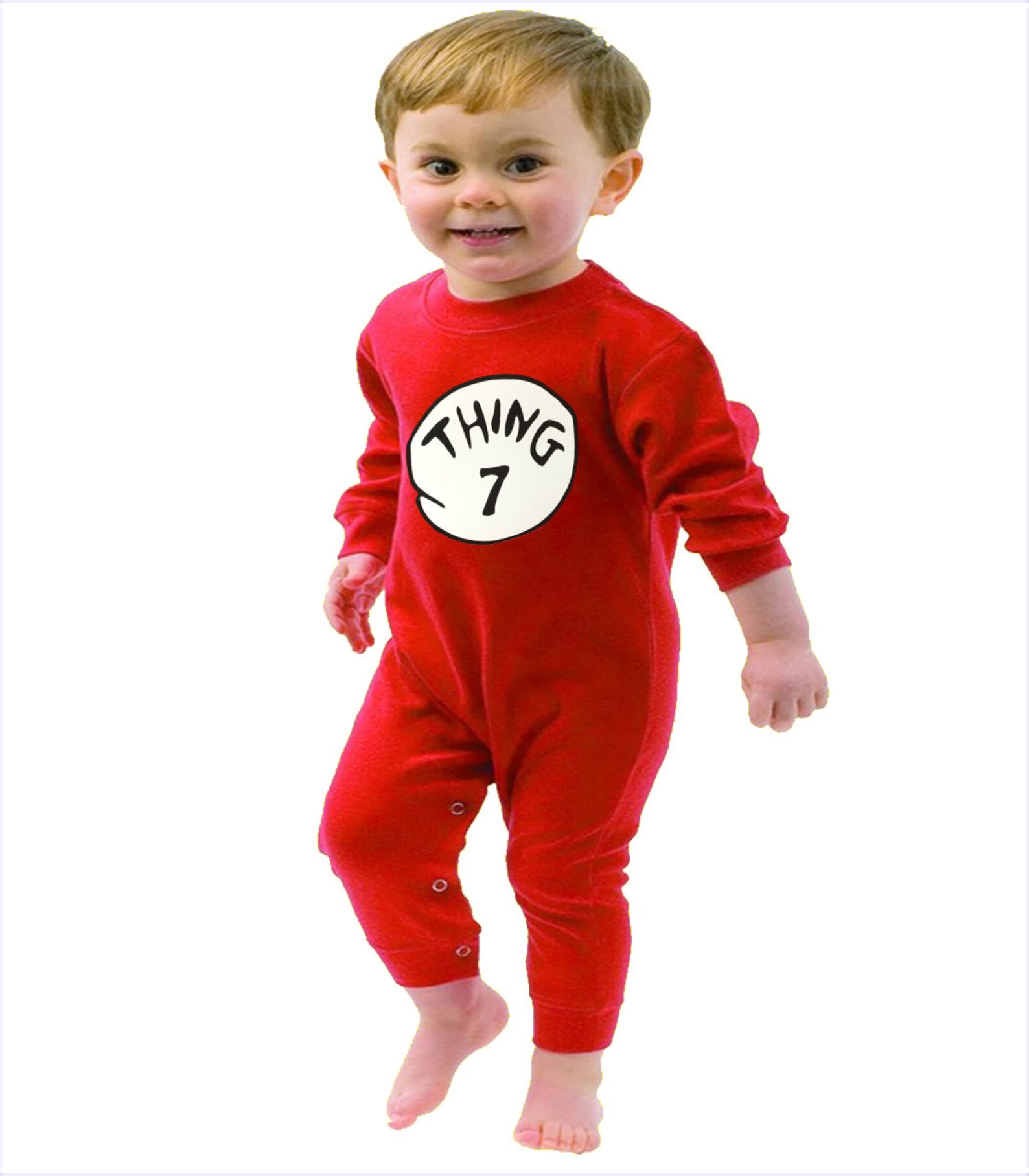 Funny Cute Thing Numbers Baby Full Romper Cute Funny Unisex Baby Romper Adorable Funny Baby