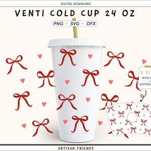 Starbucks Cup Bows - Etsy
