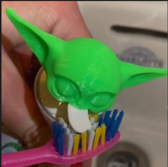 Baby Yoda Yoda Toothpaste Vomiting Yoda Etsy