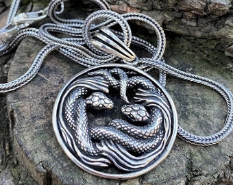 Essentials | Collana Con Catena A Serpente Da 5 Mm Color Argento | Disponibile! | Lucleon - Foto 10