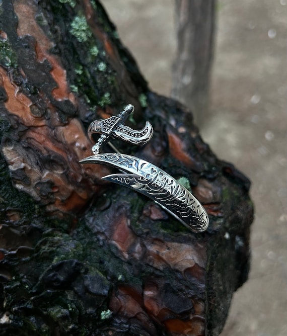 Nullus sword bracelet 925シルバー Nullus sword bracelet 925