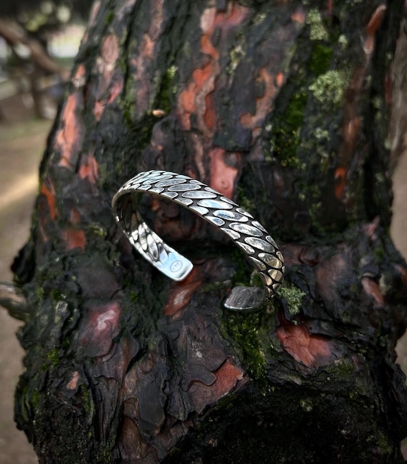 ブレスレット ドラゴン 925スターリングシルバー