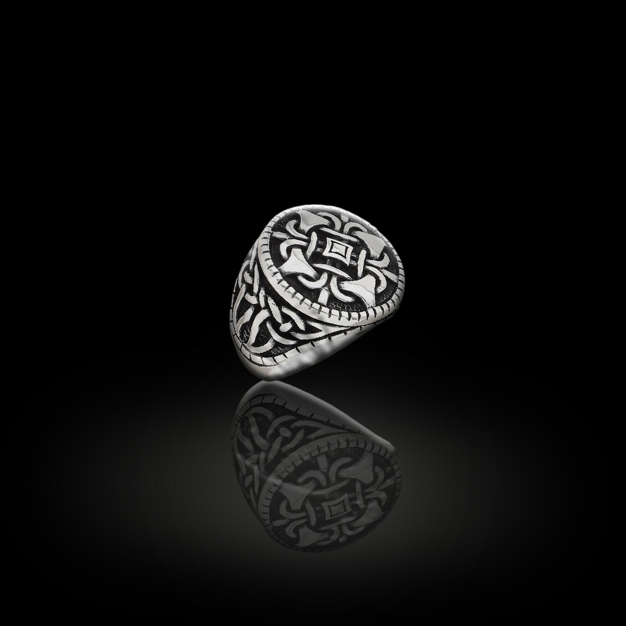 ZORLAC 90's Bat Logo Ring Silver925 【公式通販】