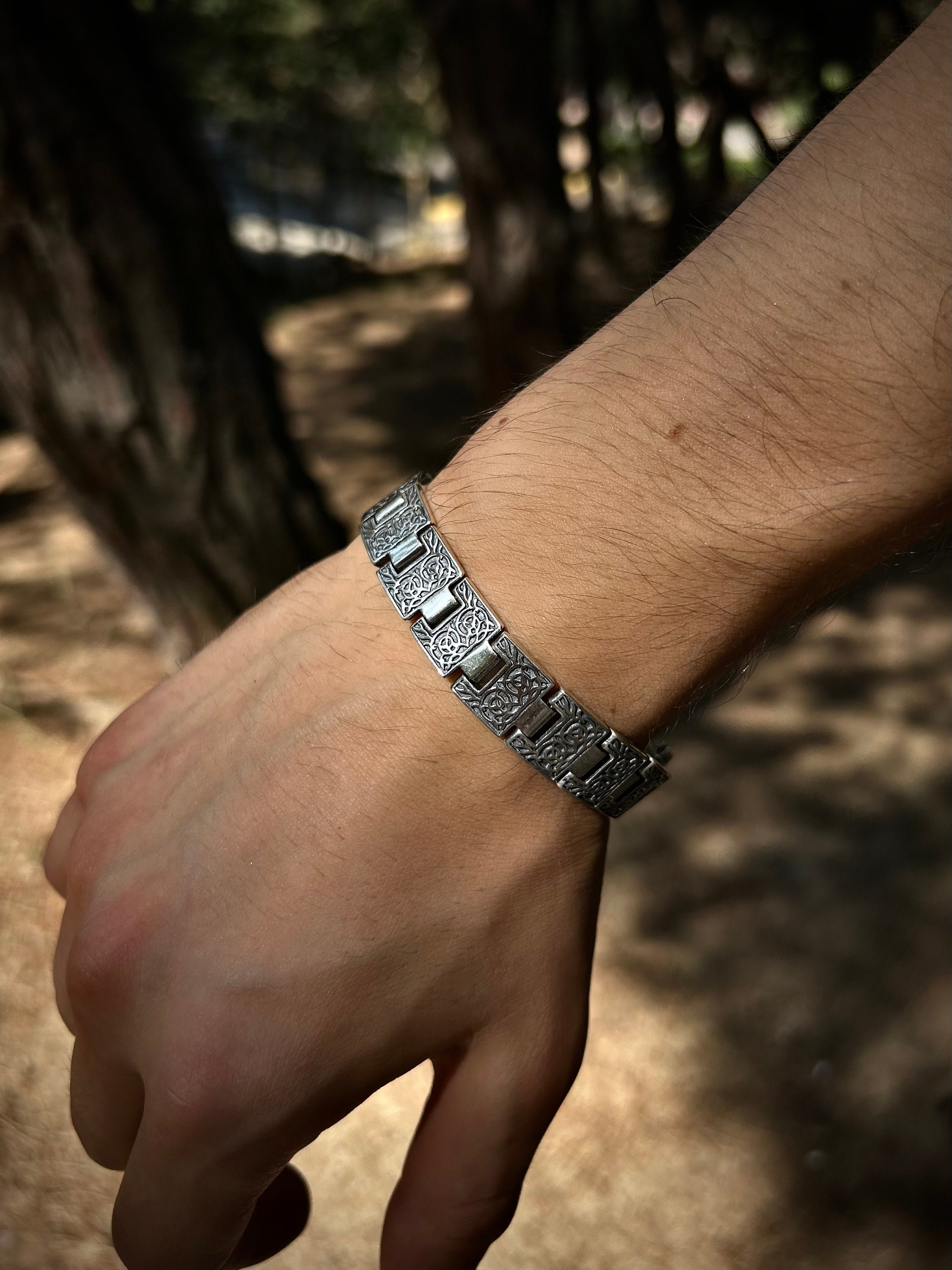 Mens Old School Plate Chain Bracelet 925K Silver, 12mm Engraved Art Chain Bracelet Sterling Silver, Bracelet Gift for Grandpa - Etsy Canada Mens Old School Plate Chain Bracelet 925K Silver, 12mm Engraved Art Chain Bracelet Sterling Silver, Bracelet Gift for Grandpa - Etsy Canada