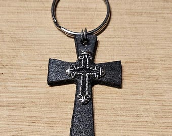 Llavero con cruz