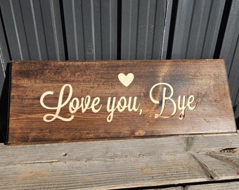 Te amo, adiós señal