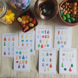 Grapat Mandala Loose Parts Play Cards - Copia DIGITALE
