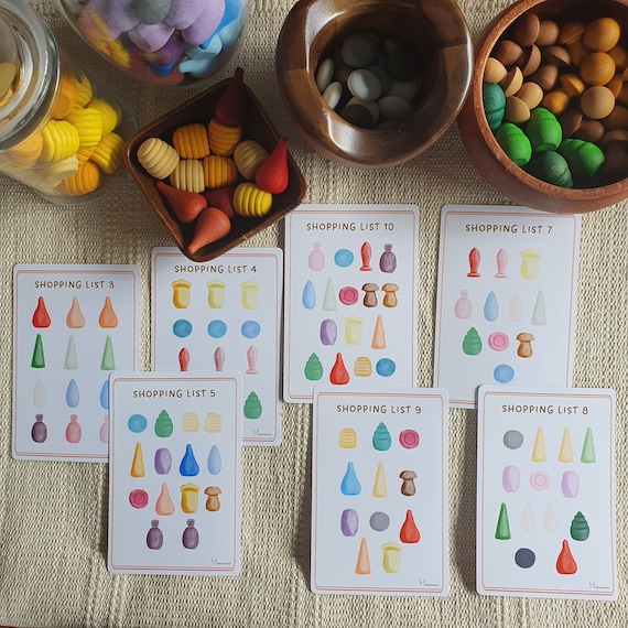 Grapat Mandala Loose Parts Play Cards - DIGITAL Copy
