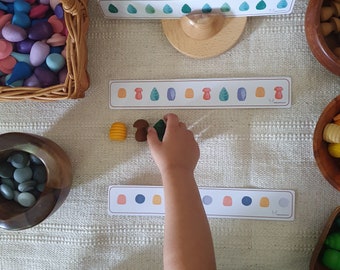 Grapat Mandala Loose Parts Pattern Cards