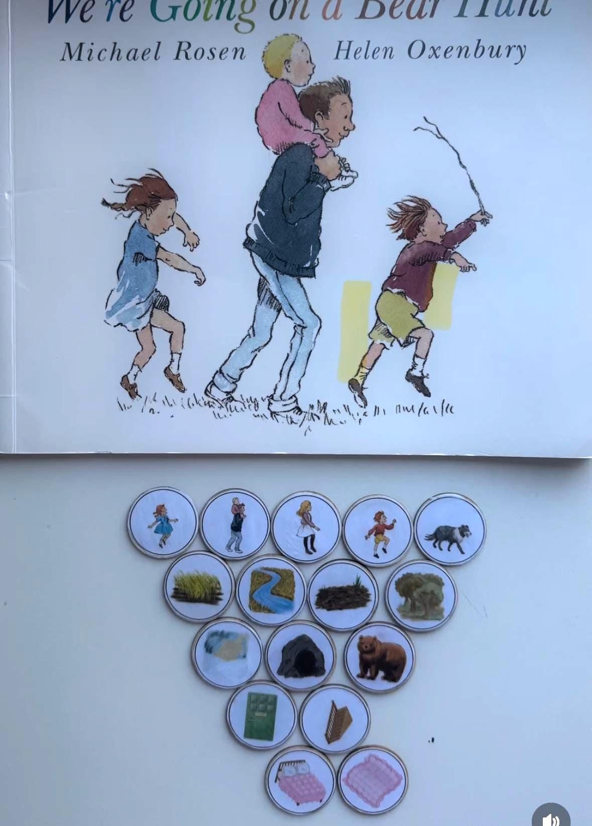 We're Going on a Bear Hunt BUNDLE - Etsy