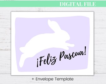 Spanish Easter Card | Etsy