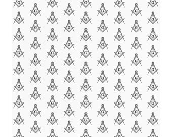 Masonic Fabric Etsy