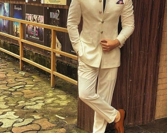 Mens Pant Coat | Etsy Singapore