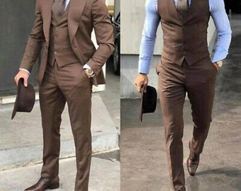 Mens Pant Coat | Etsy Singapore