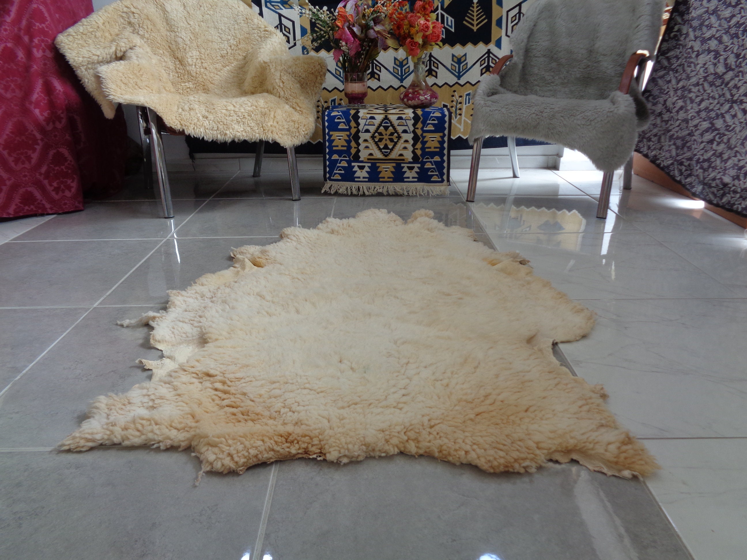 Animal Skin Rugs - Etsy Animal Skin Rugs - Etsy
