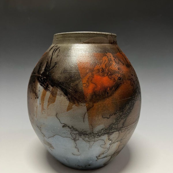 Horse Hair Pottery Etsy