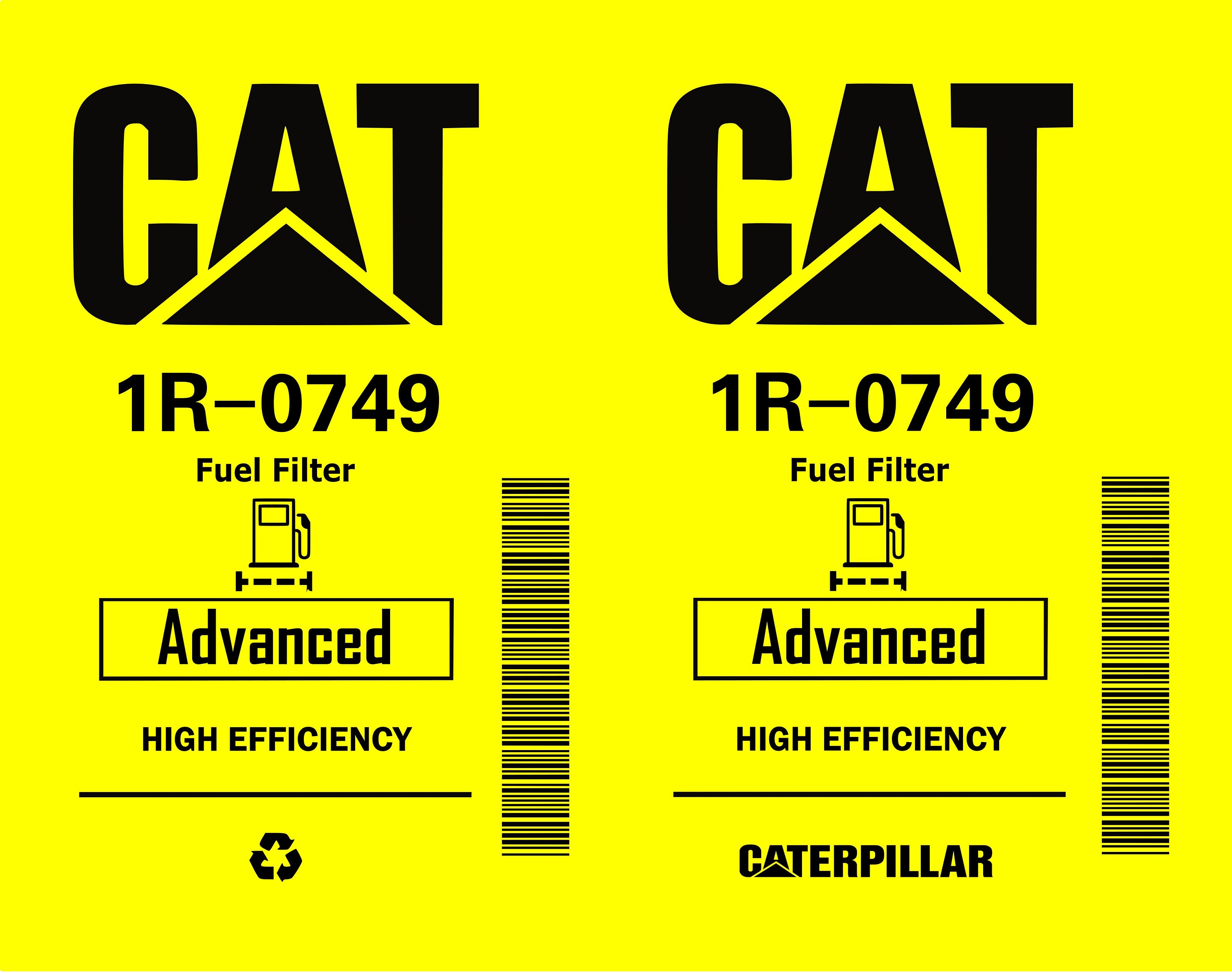 Cat Fuel Filter Etsy