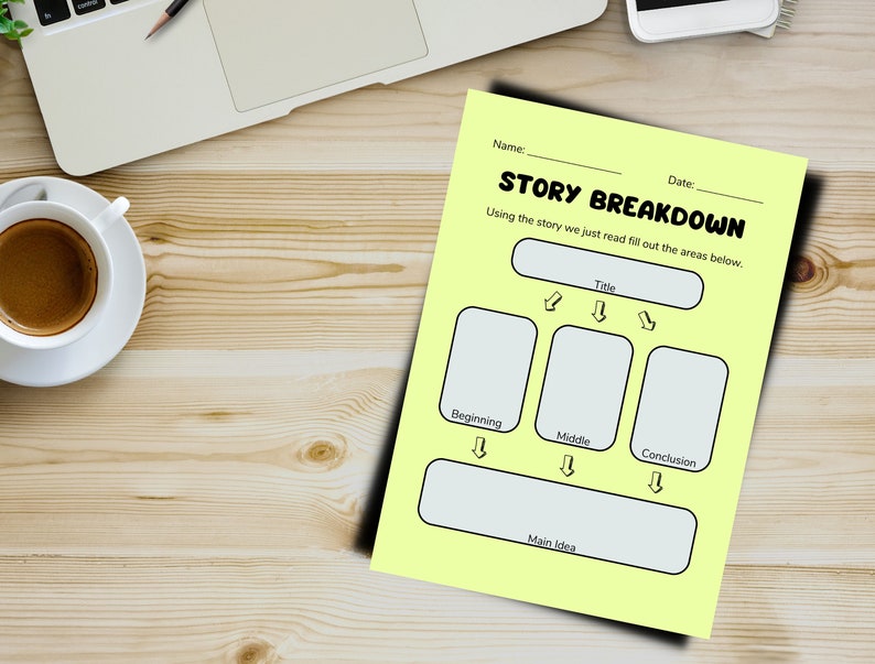 story-breakdown-worksheet-activity-pages-for-children-activity