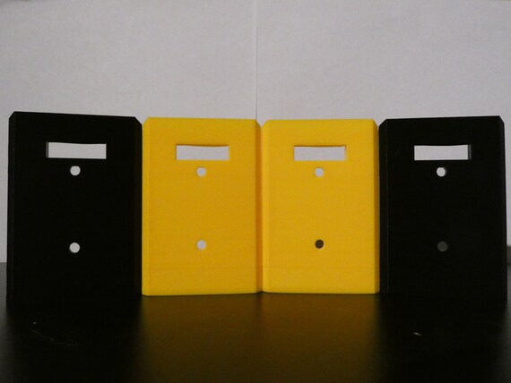 4 Pack Dewalt 20v Battery Wall Mounts Etsy