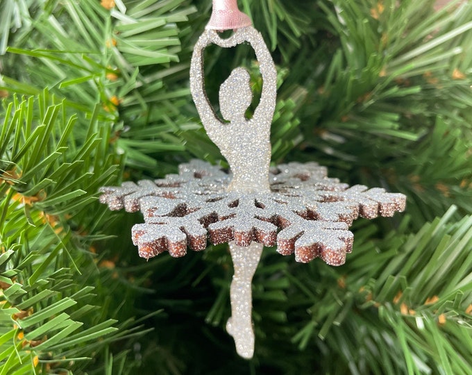 Ballerina Ornament Sugar Plum Fairy Ornament Ballet Etsy