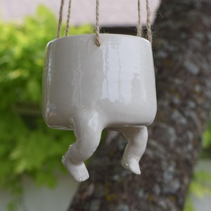 Classy Creepy Tiny Hanging pots