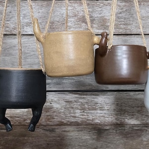 Tiny Creepy Baby Hanging pots