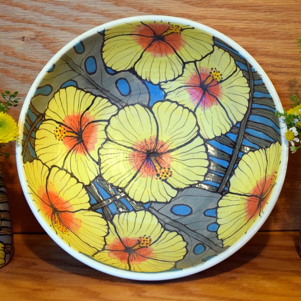 Hand Painted Bowls - Etsy