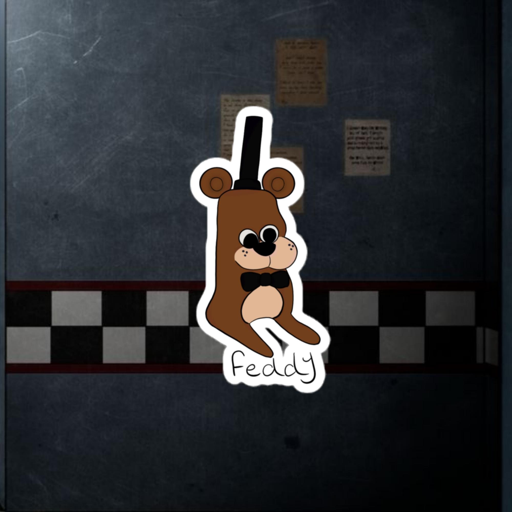 Babymiu Five Nights at Freddy's Stickers 50 India