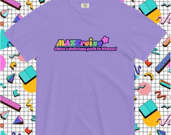 Glamrock Chica Mazercise Staff Shirt