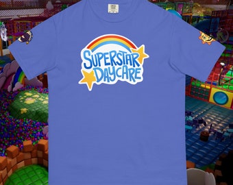 Sundrop Moondrop Superstar Daycare Staff Shirt