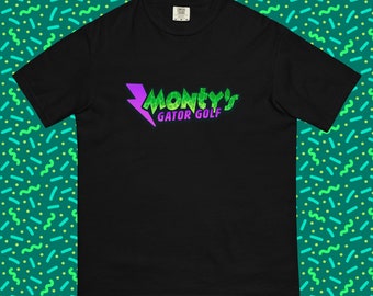 Monty Gator - Gator Golf Staff Shirt