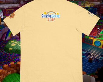 T-shirt Personnalisable Superstar Daycare – Du S Au 5XL – USA – Coton épais