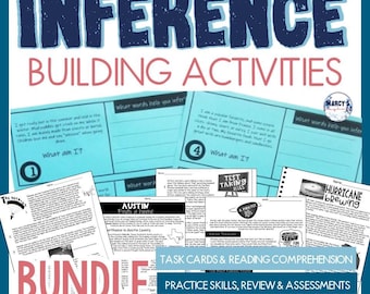 Inference Worksheets: Reading Comprehension Passages, Grades 3-5