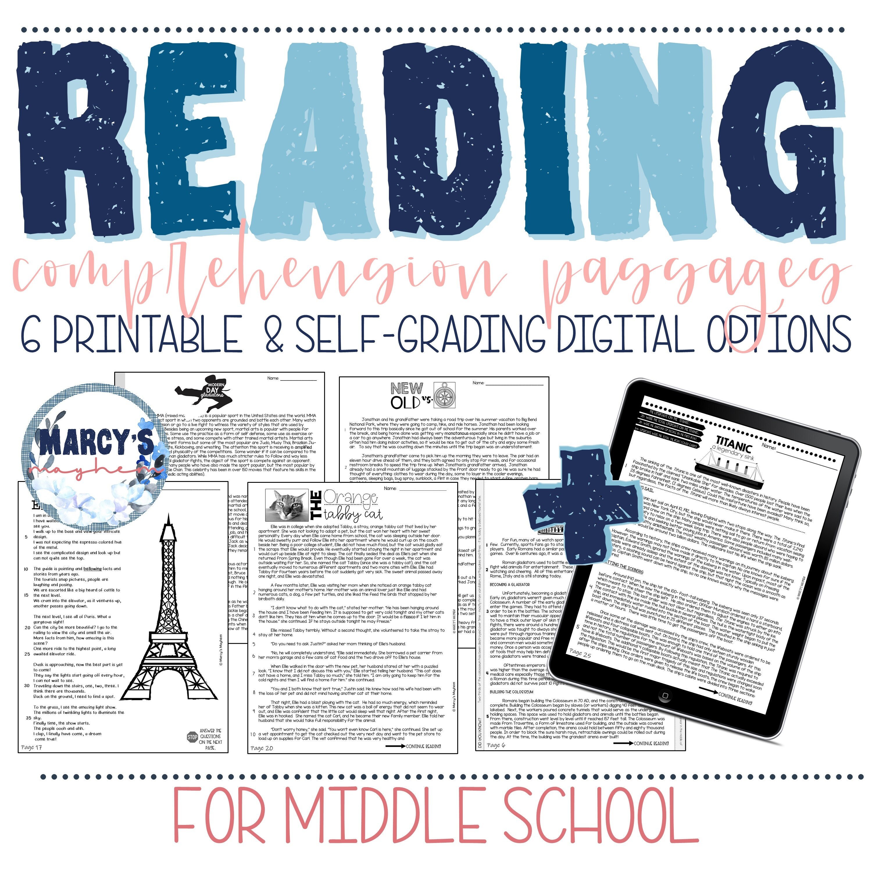 Critical Thinking Worksheet 7th & 8th Grade Lesson Plans - Etsy Israel