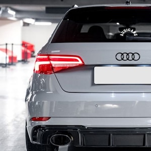 STICKERS AUDIGANG essuies glaces arrieres