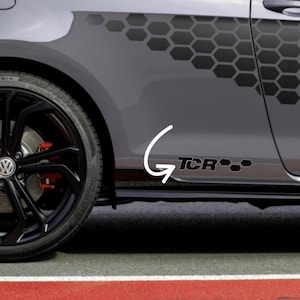 KIT 2 STICKERS TCR