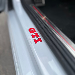 set di 2 adesivi GTI di alta qualità