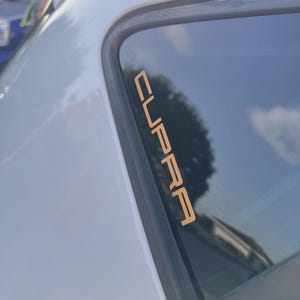 Set of 2 CUPRA Stickers