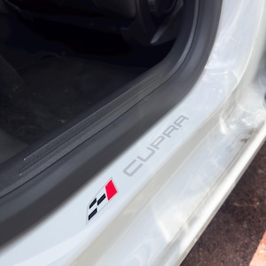 2X CUPRA Stickers